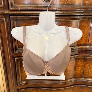Wacoal Lace Accent Bra in Brown